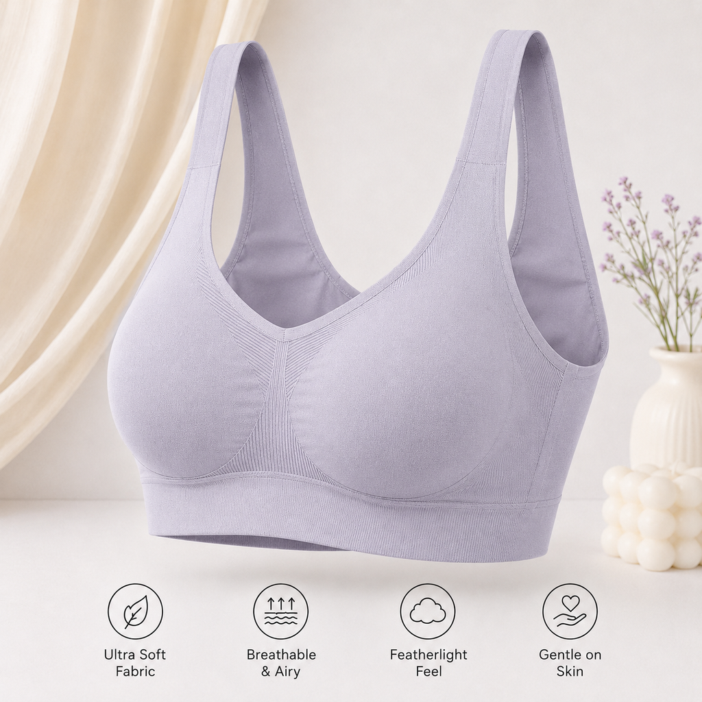 Sorellia PostureEase Wireless Bra {Pack of 5}