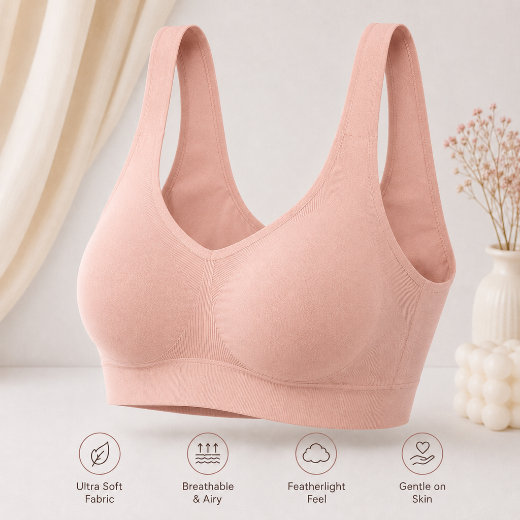 Sorellia PostureEase Wireless Bra {Pack of 5}