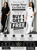 Women's Premium Co-Ord Set – Buy 1 Get 1 FREE