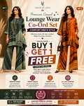 Women's Premium Designer Co-Ord Set - Buy 1 Get 1 Free
