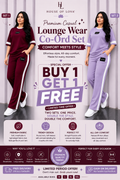 Women's Premium Co-Ord Set – Buy 1 Get 1 Free