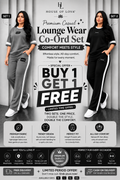 Women's Premium Co-Ord Set – Buy 1 Get 1 Free