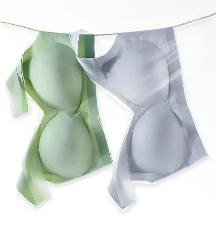 Seamless Ice Silk Ultra Thin Bra {Pack of 4}
