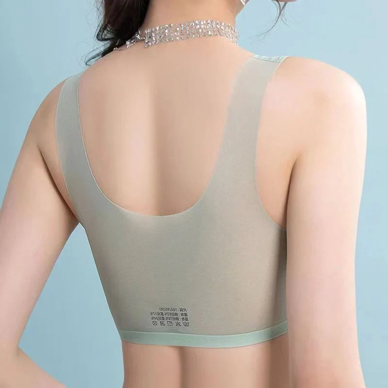 Seamless Ice Silk Ultra Thin Bra {Pack of 4}